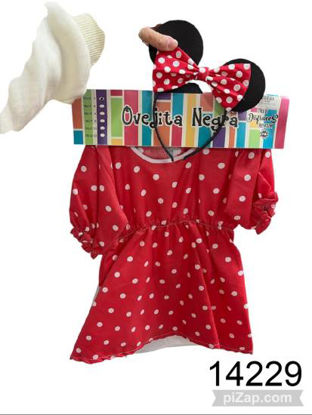Imagen de DISFRAZ MINNIE  4.25